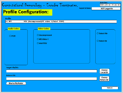 Fil, Profile Selection